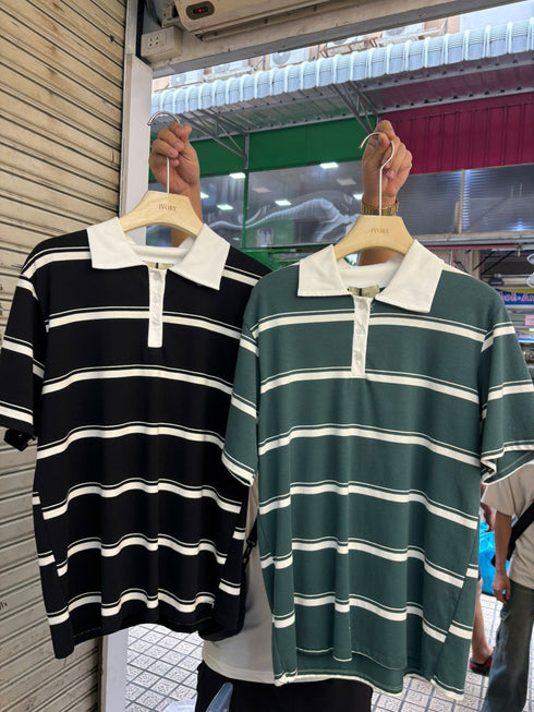 Polo Collar Rugby T- Shirts